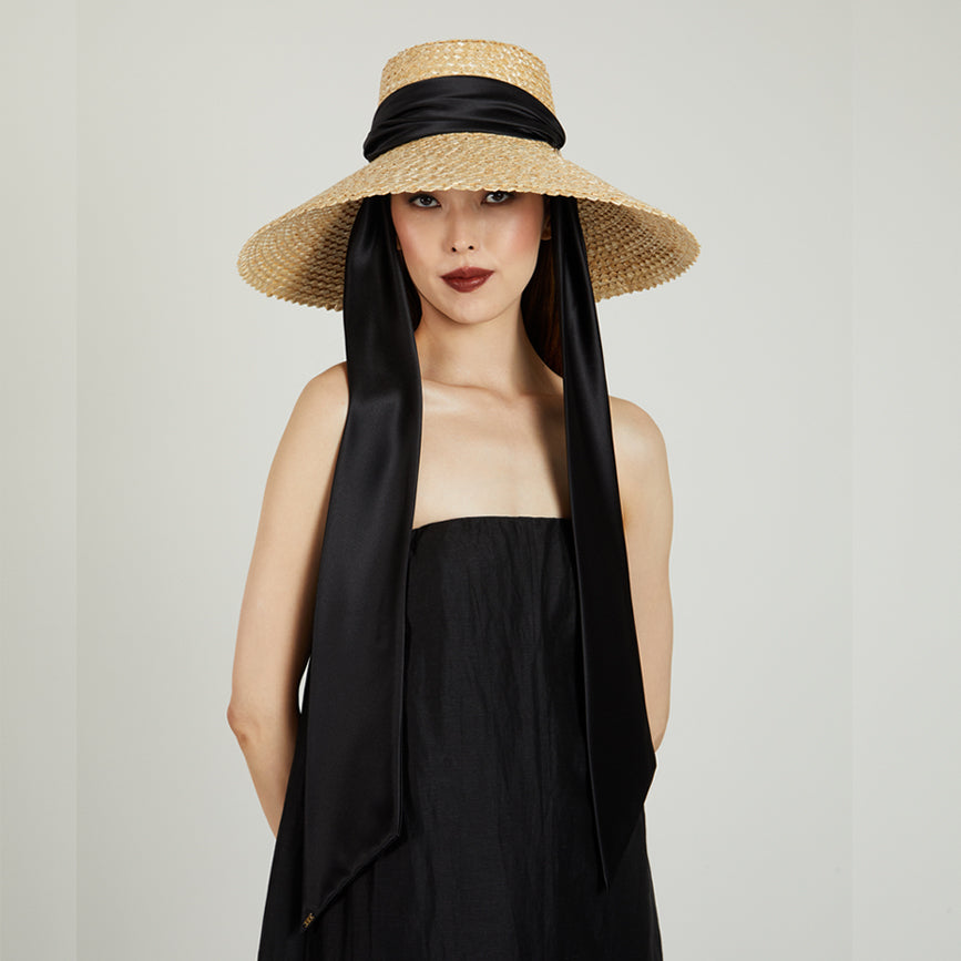 Mirabel Wide-Brim Sunhat