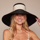 Mirabel in Black w/Ivory Grosgrain Tail - Eugenia Kim