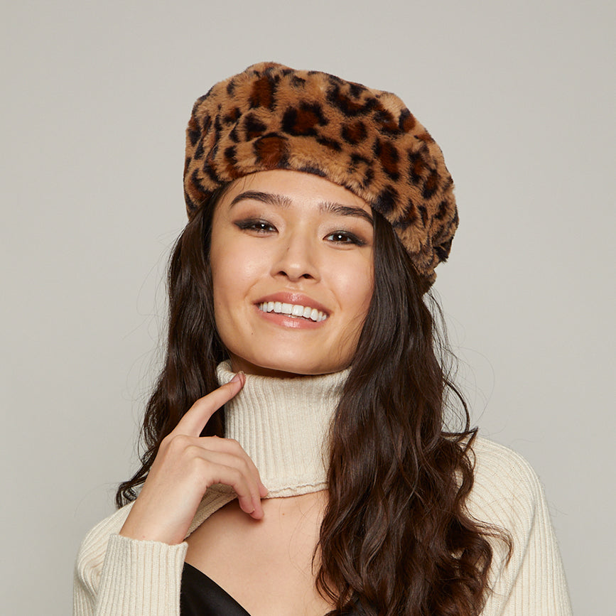 Mishka in Leopard Print - Eugenia Kim