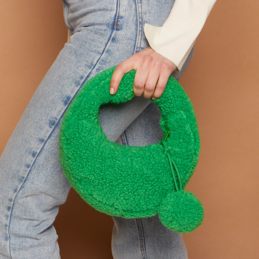 Moon in Kelly Green
