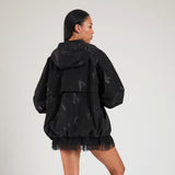 Morgan Oversized Lightweight Jacket