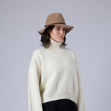 Sandy Camel Felt