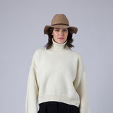 Sandy Camel Felt
