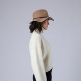 Sandy Camel Felt
