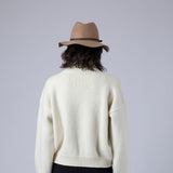 Sandy Camel Felt