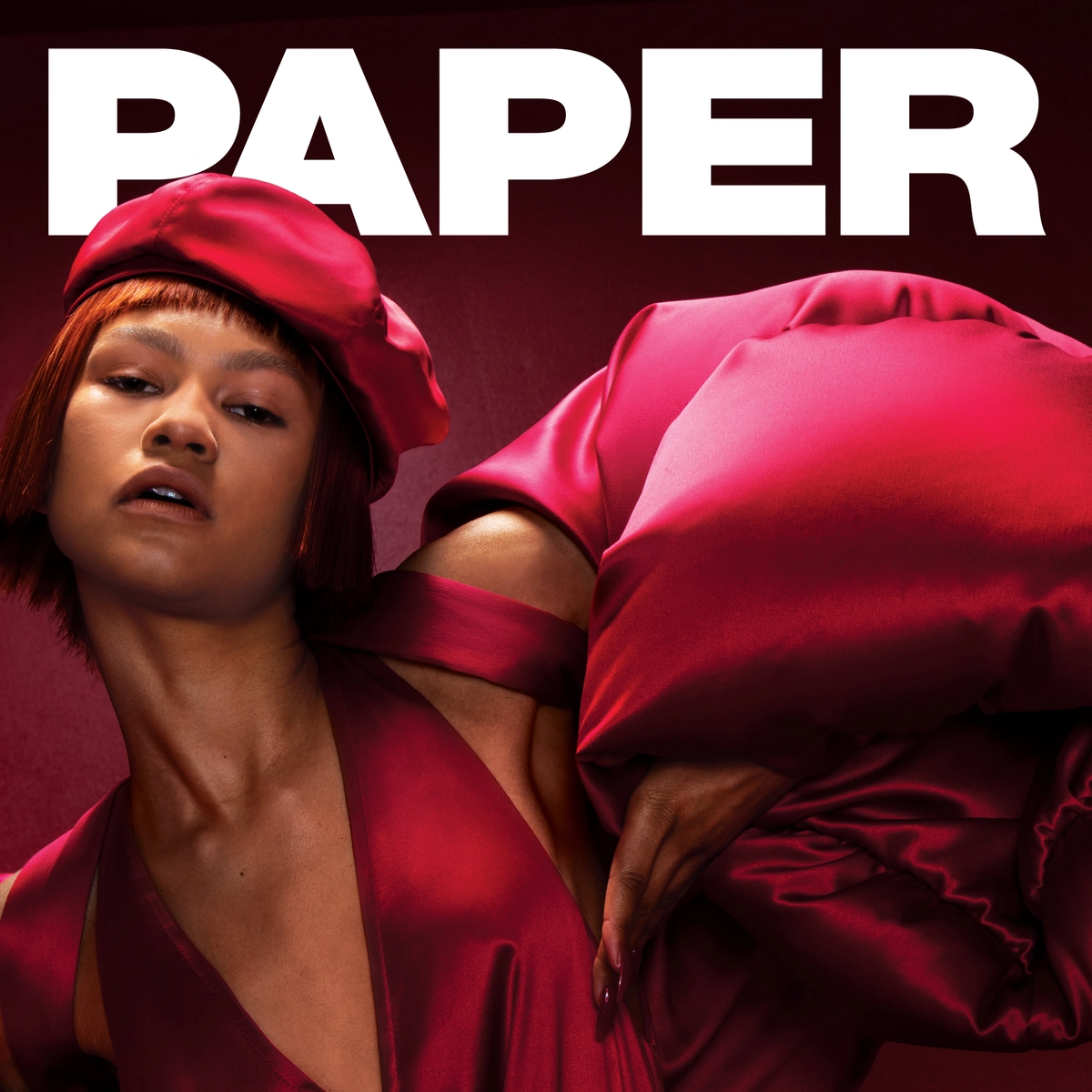 Paper Magazine Cover