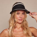 Ricky in Black/Ivory - Eugenia Kim