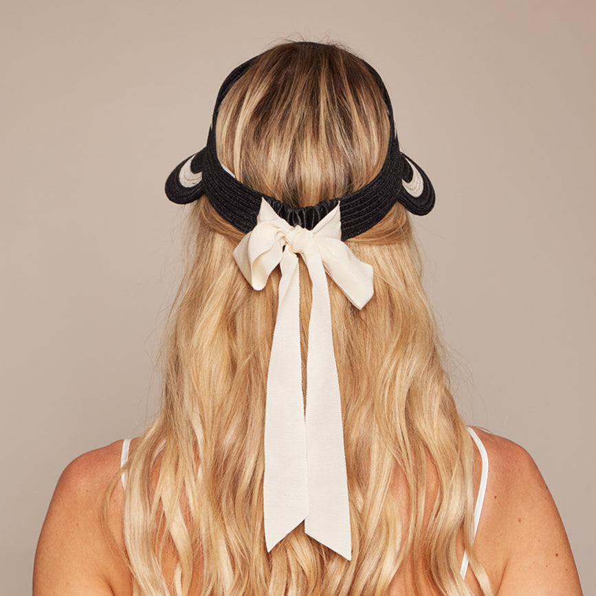 Ricky in Black/Ivory - Eugenia Kim