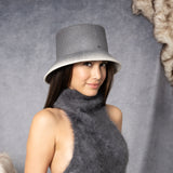 Ruby in Gray/Silver