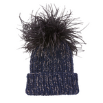 Rain in Navy - Eugenia Kim