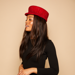 Sabrina in Red Crystal - Eugenia Kim