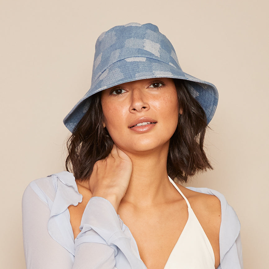 Sara in Denim - Eugenia Kim