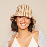 Sara in Natural/Multi - Eugenia Kim