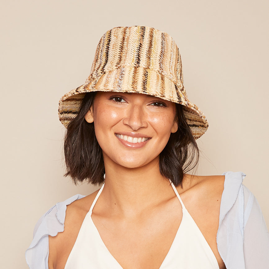 Sara in Natural/Multi - Eugenia Kim