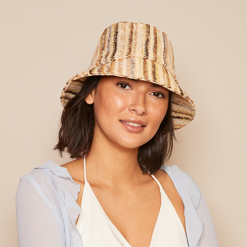 Sara in Natural/Multi - Eugenia Kim