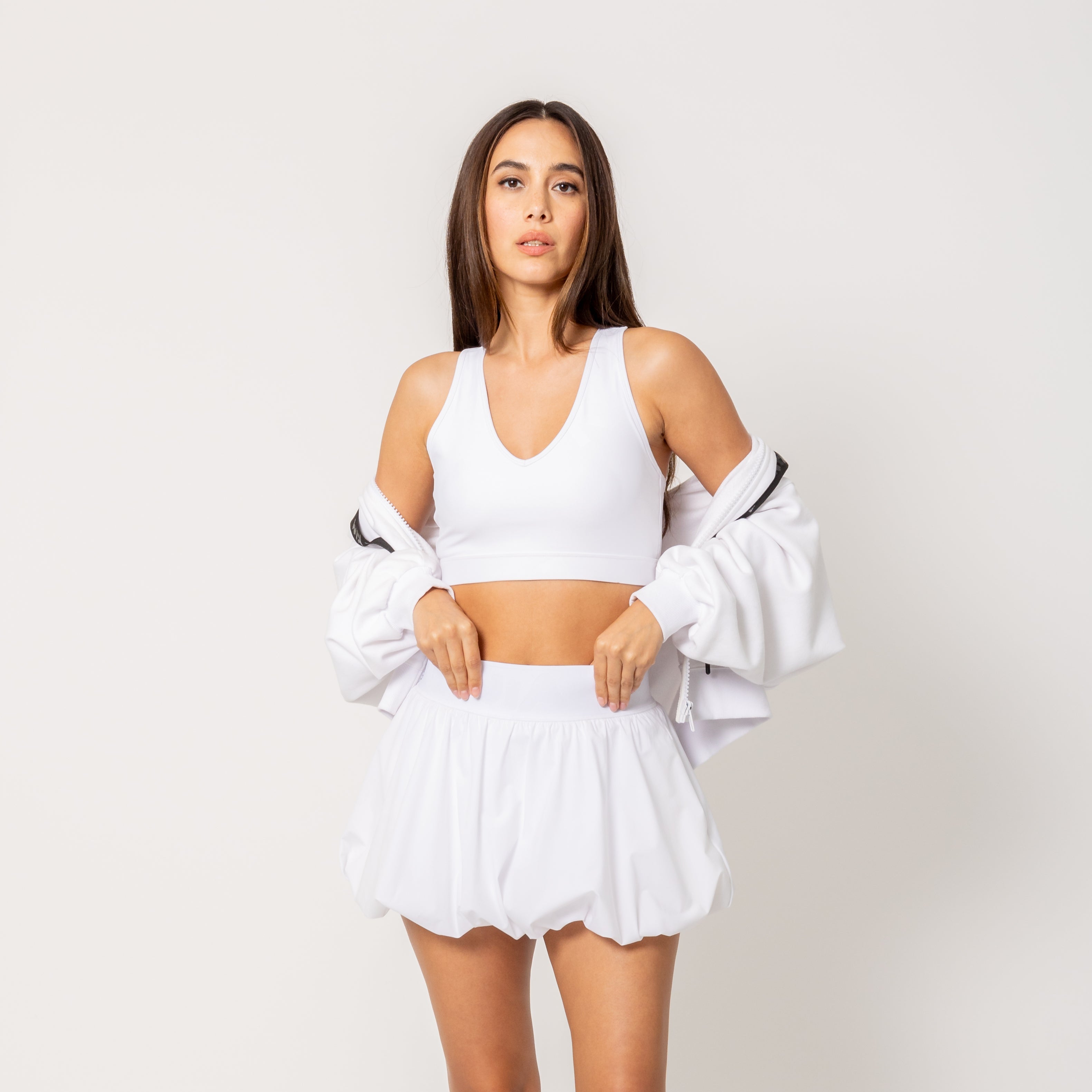 Serena in Optic White - Eugenia Kim