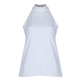 Sofia Mock-Neck Tennis Top