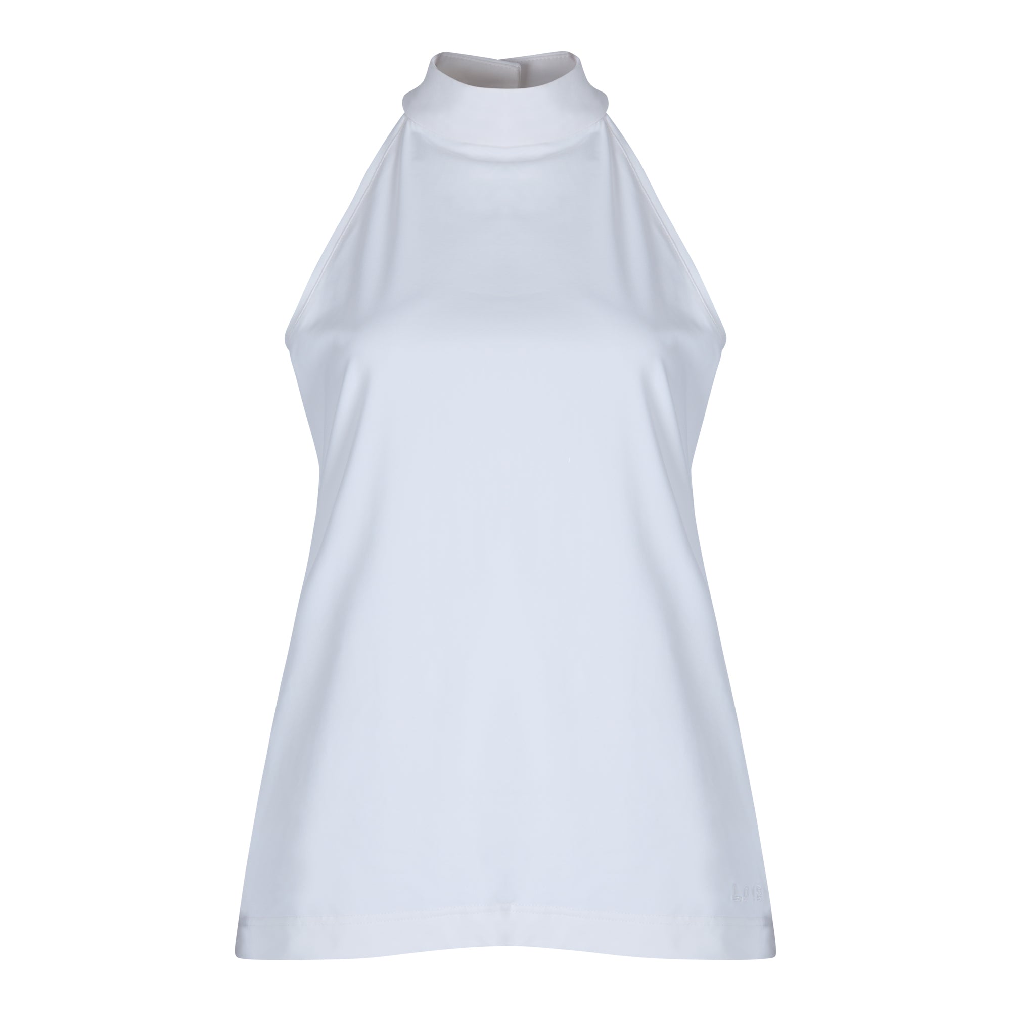 Sofia Mock-Neck Tennis Top