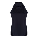 Sofia Mock-Neck Tennis Top