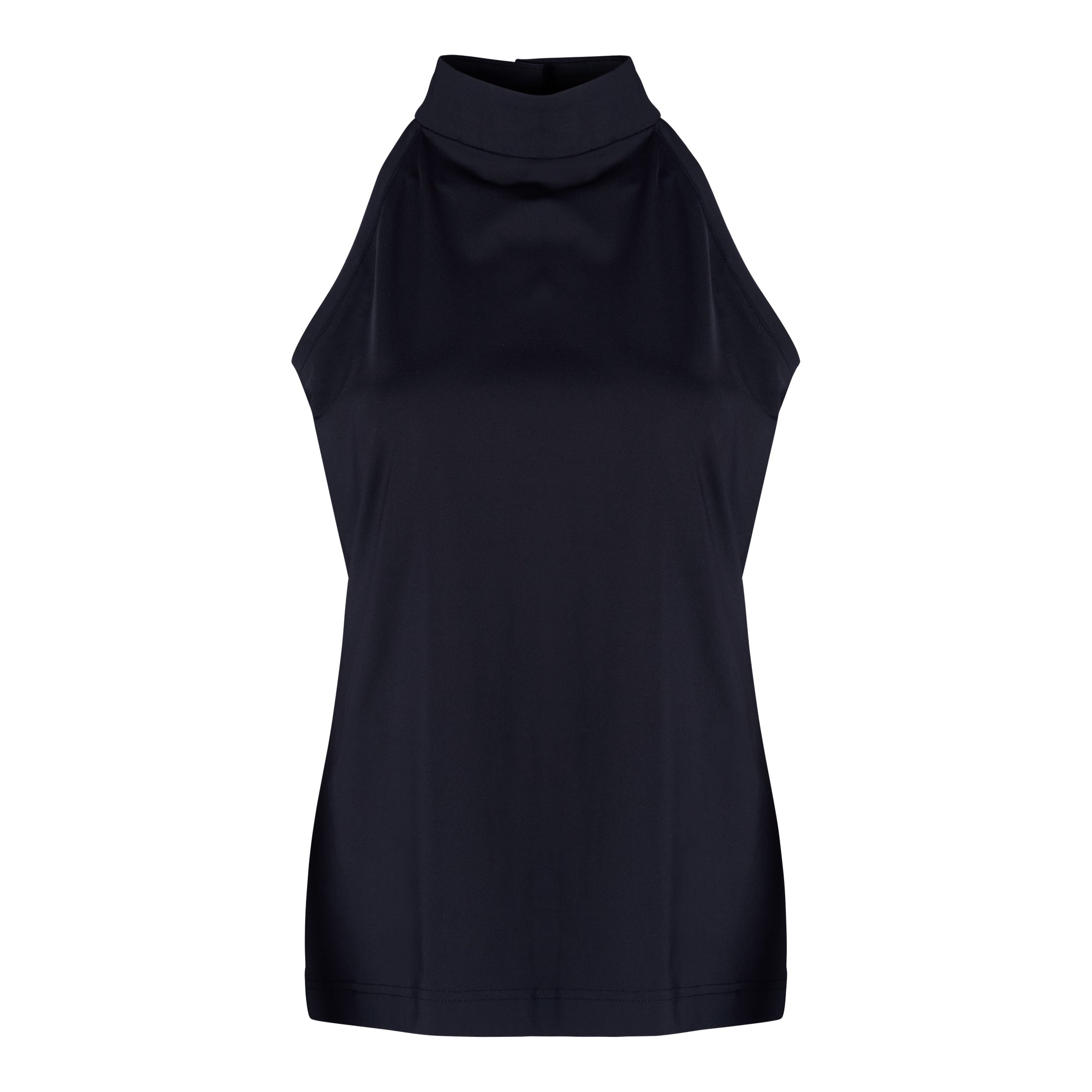 Sofia Mock-Neck Tennis Top
