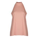 Sofia Mock-Neck Tennis Top