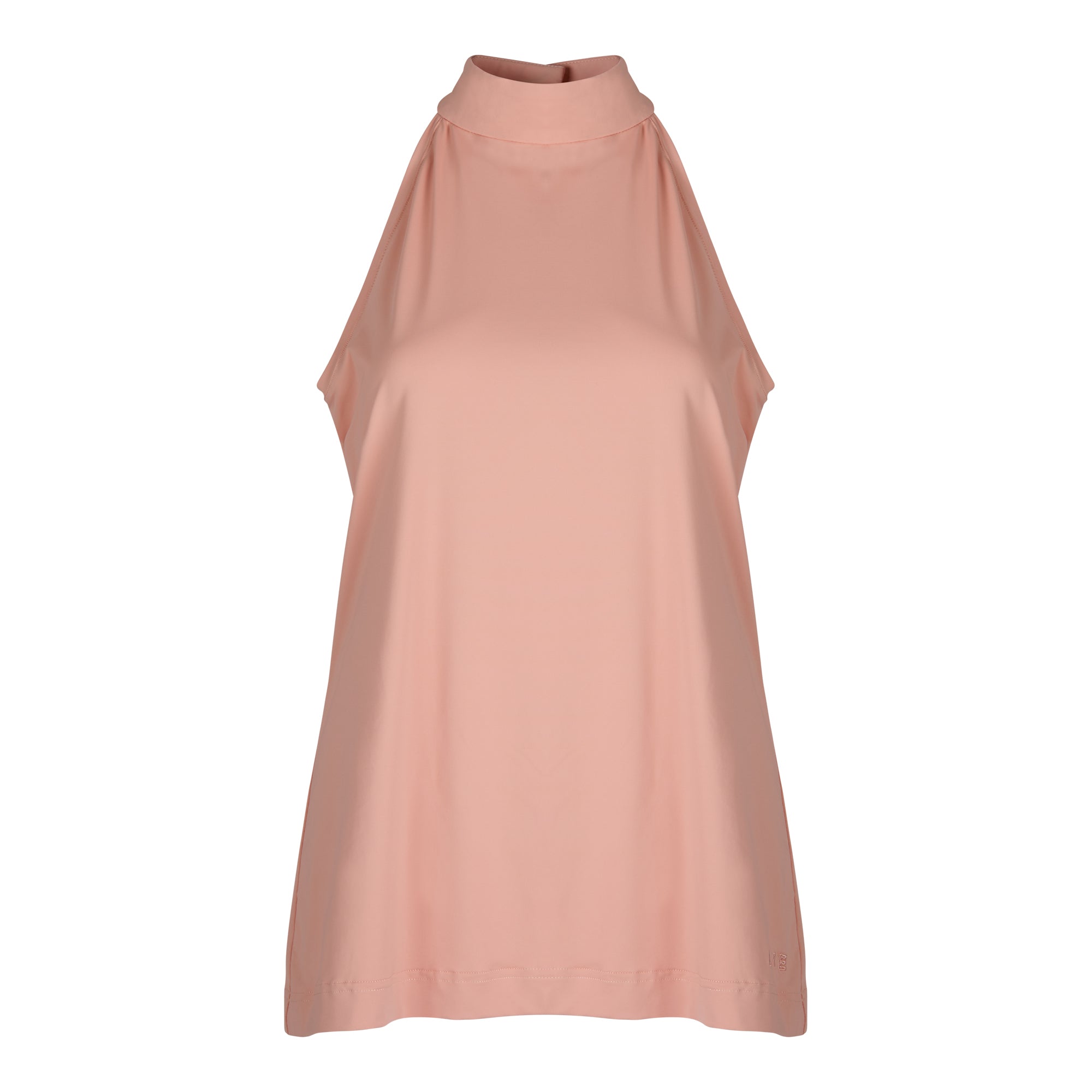 Sofia Mock-Neck Tennis Top