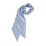 Cassidy Scarf in Metallic Ice Blue
