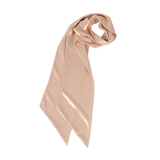 Cassidy Scarf in Metallic Blush
