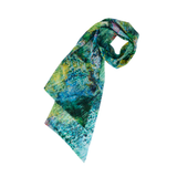 Cassidy Scarf in Green/Blue