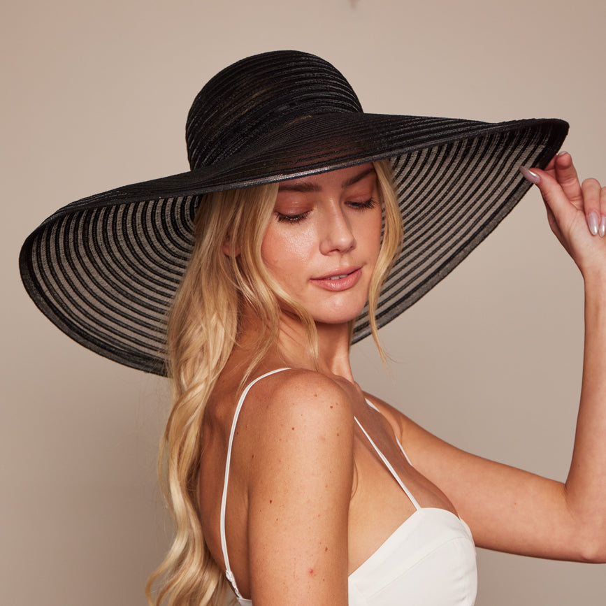Sunny in Black Horsehair - Eugenia Kim