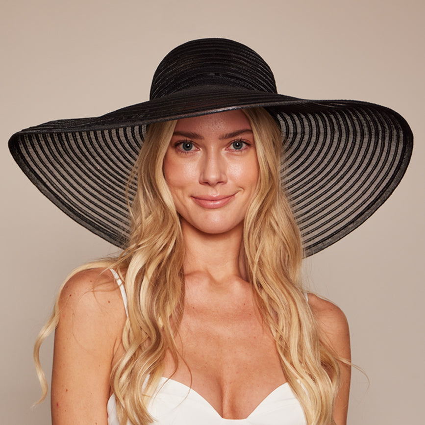 Sunny in Black Horsehair - Eugenia Kim