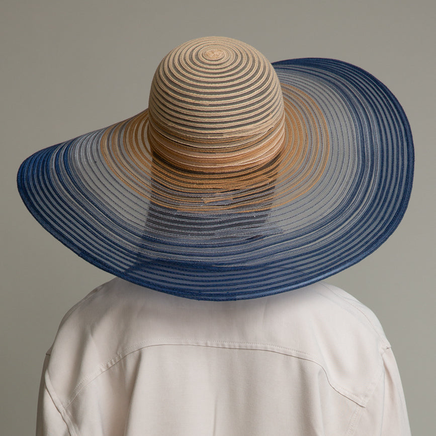 Sunny in Beige/Blue - Eugenia Kim
