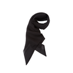 Cassidy Scarf in Black Chiffon - Eugenia Kim