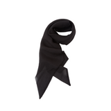 Cassidy Scarf in Black Chiffon - Eugenia Kim