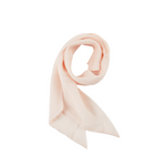 Cassidy Scarf in Blush Chiffon - Eugenia Kim