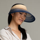 Trixie in Beige/Blue - Eugenia Kim