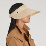 Trixie Vented Hemp Packable Visor