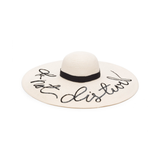 Sunny 'Do Not Disturb' Toyo Sunhat