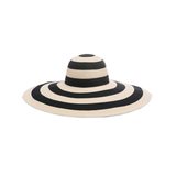 Sunny Striped Toyo Sunhat
