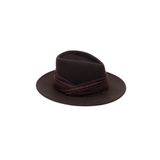 Blaine Sparkle Wool Felt Fedora