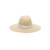 Emmanuelle Vented Hemp Fedora