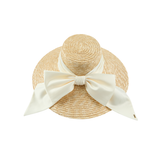 Mirabel Straw Wide-Brim Sunhat