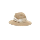 Courtney Toyo Packable Fedora