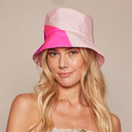 Yuki in Pink Patchwork - Eugenia Kim