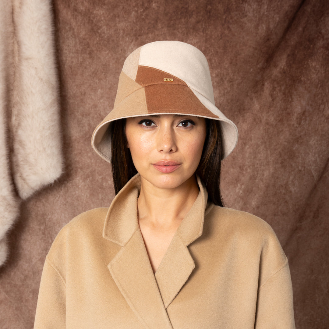 Yuki in Cream/Beige/Camel