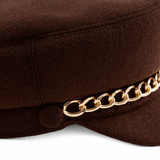 Marina in Camel Gold Tweed