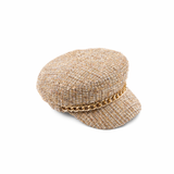 Marina in Camel Gold Tweed