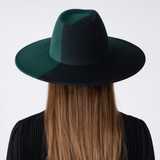 Harlowe Wool Green Black