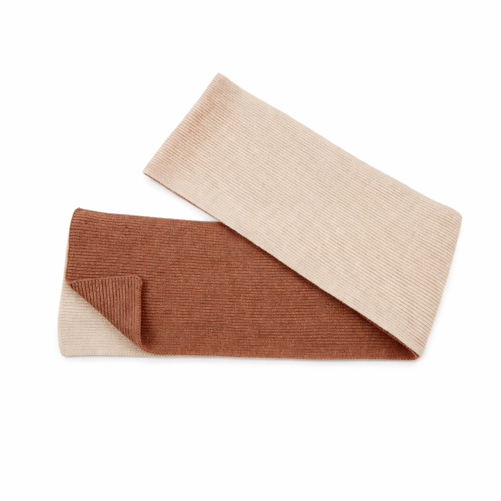 Vail in Black Wool Ombre