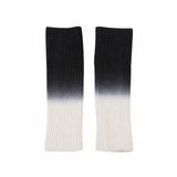 Amalia in Black Gradient Merino Wool